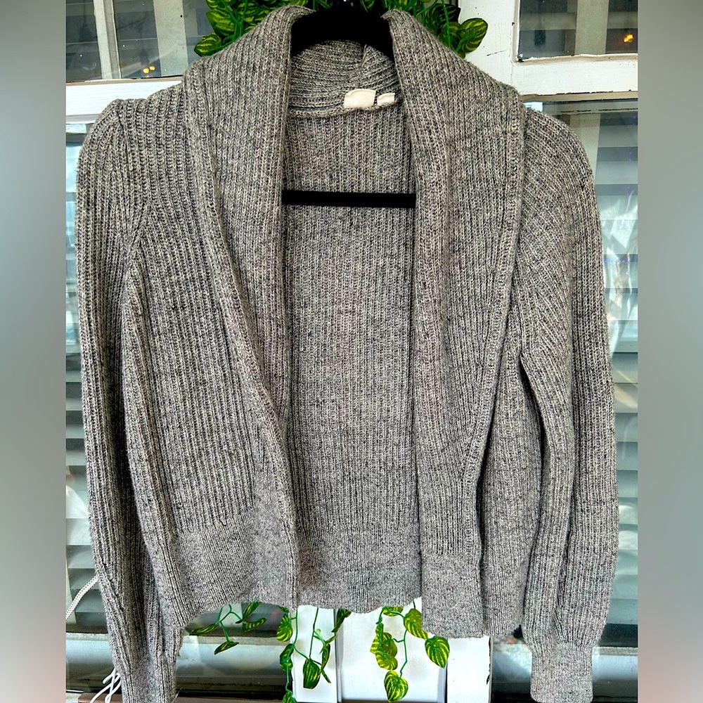 Grey Cardigan